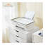 Commode à 5 tiroirs Sweetcrispy - Armoires de rangement Commode avec roulettes-2136247050