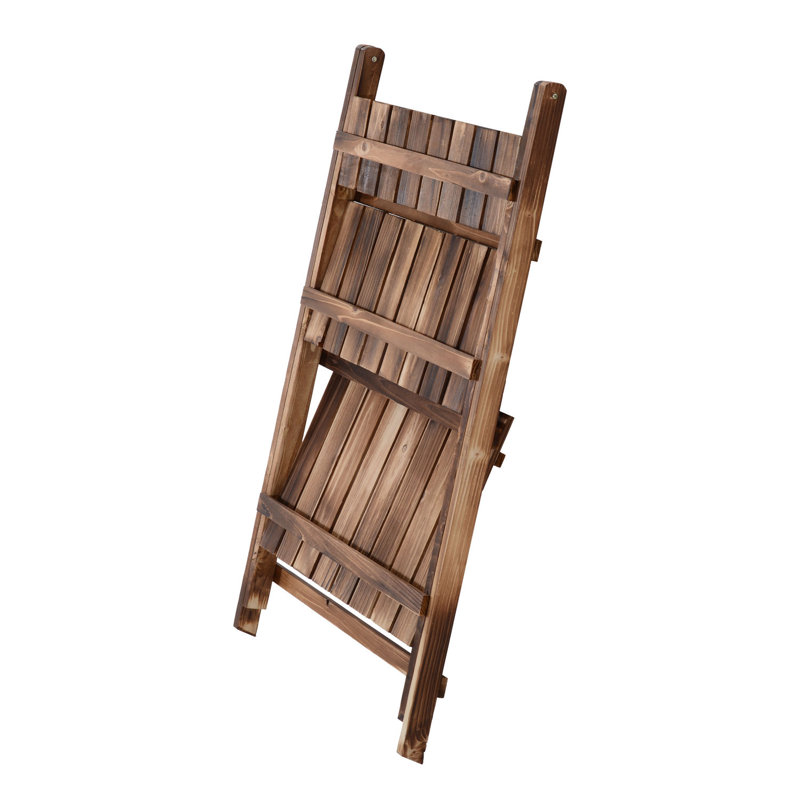Plant Stand, 93cm H x 60cm W x 37cm D, Bronze