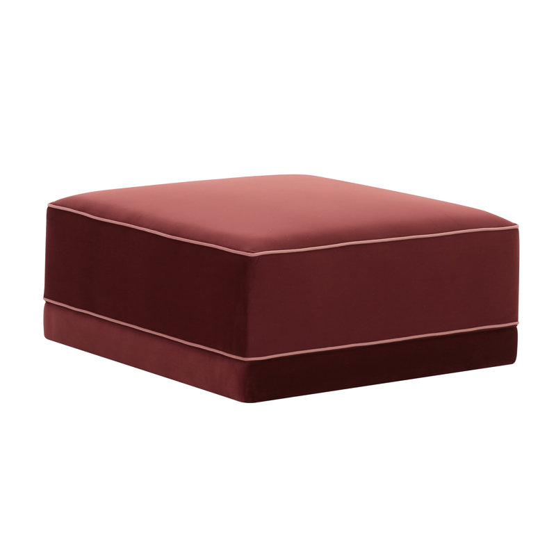 Repose-pieds Willow, Rouge