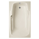 Isabella 71.75'' L Soaking Bathtub