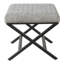 Repose-pieds standard carré de 20 po Priscilla-1283128310