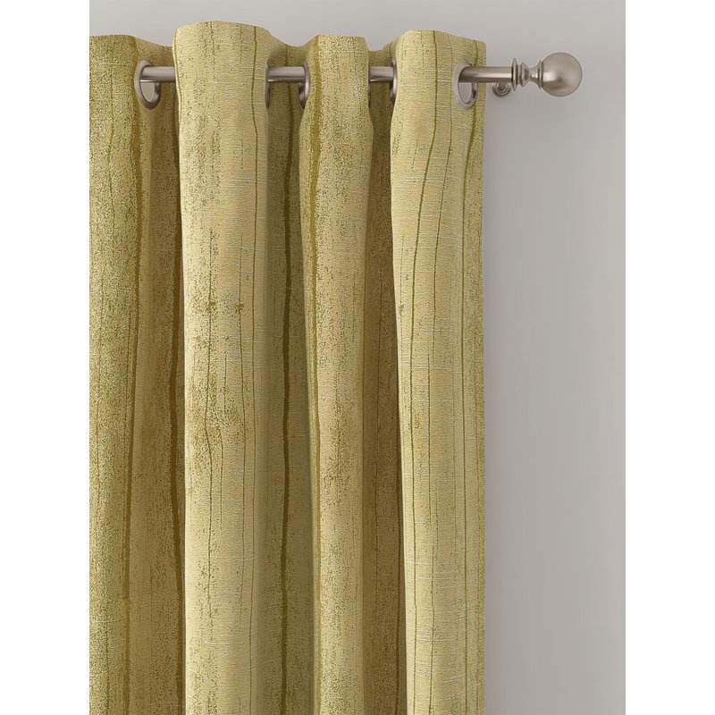 Rideau en polyester, Olive