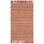 Fibre naturelle 123 tissé à la main 50% jute; Tapis 50% coton