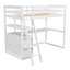 Lit mezzanine avec bureau et tablettes-1520403838