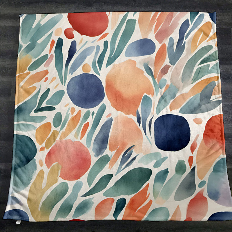 Throw Blanket, 51" x 60"