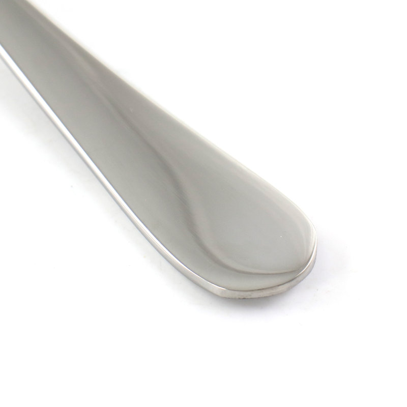 8 Piece Stainless Steel Dinner Spoon Set