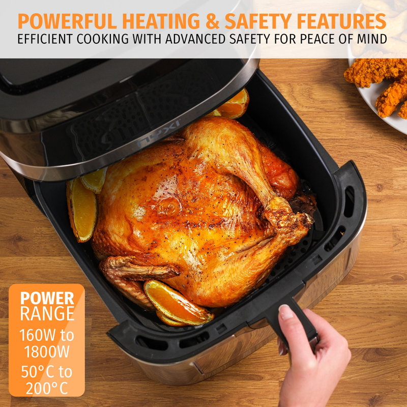 Nyxi 9.2L Basket Air Fryer Air Fryer
