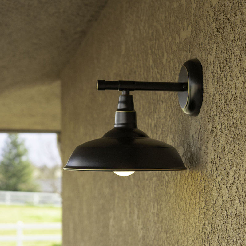 Éclairage mural d'extérieur 1 lumière