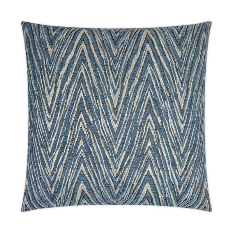 Nanga Pillow Cover & Insert, Blue, Square 20"