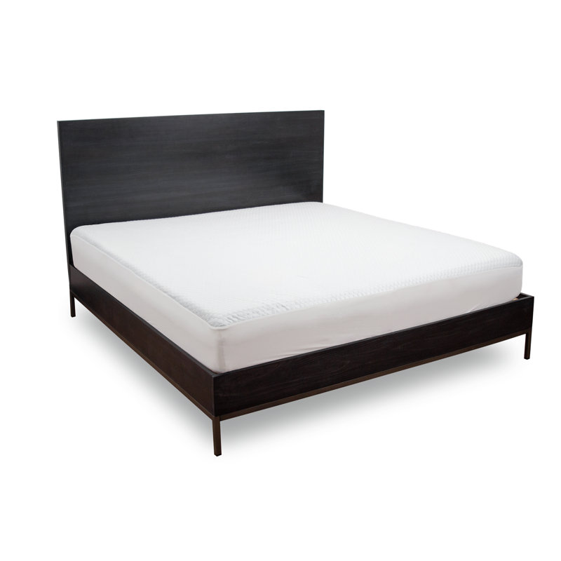 Hypoallergenic Mattress Protector with Cool Silk Fabric for Ultimate Comfort, Twin