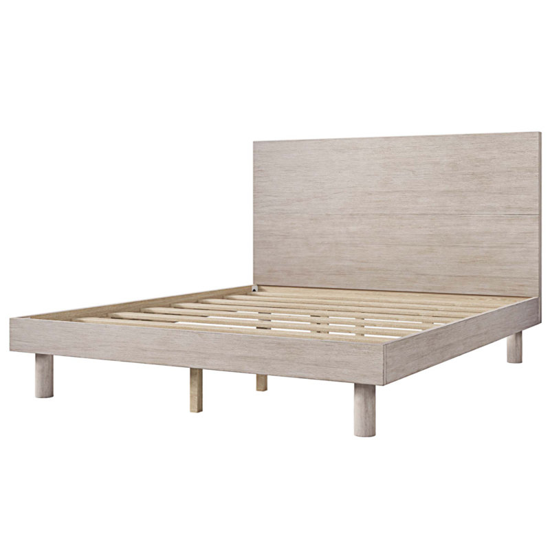 Wood Platform Bed