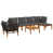 Anthracite Cushion/Natural Black Frame is out of stock