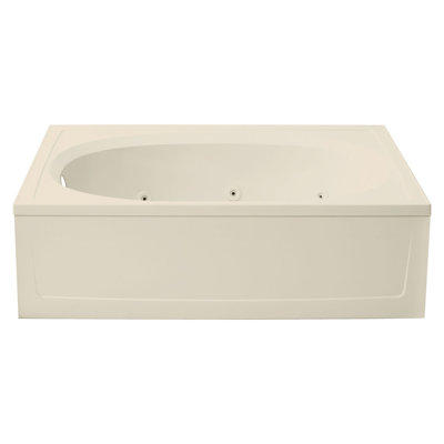 Tranquility 60'' x 42'' Whirlpool Bathtub