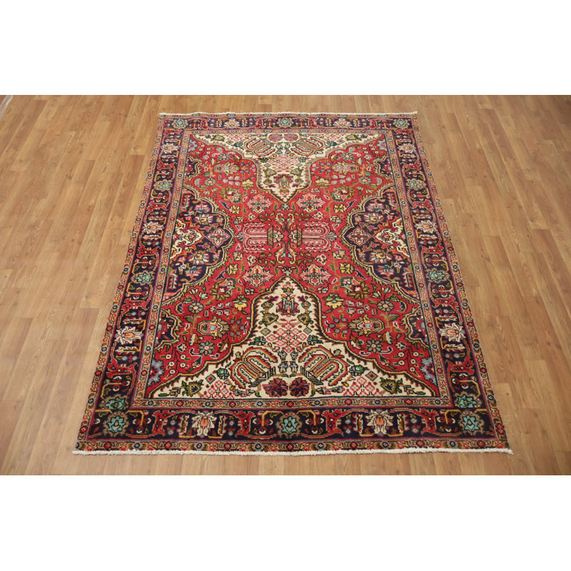 Tapis traditionnel luxueux 5 x 6