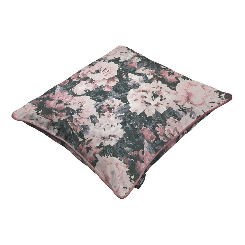 Pinion Floral Square Cushion Cover, 43 x 43cm