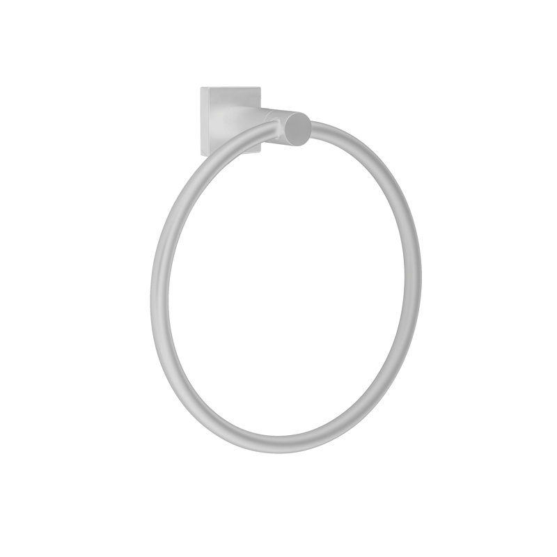 Trova Towel Ring, Chrome
