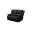 Causeuse inclinable en similicuir 2 places - Canapé moderne-398354377