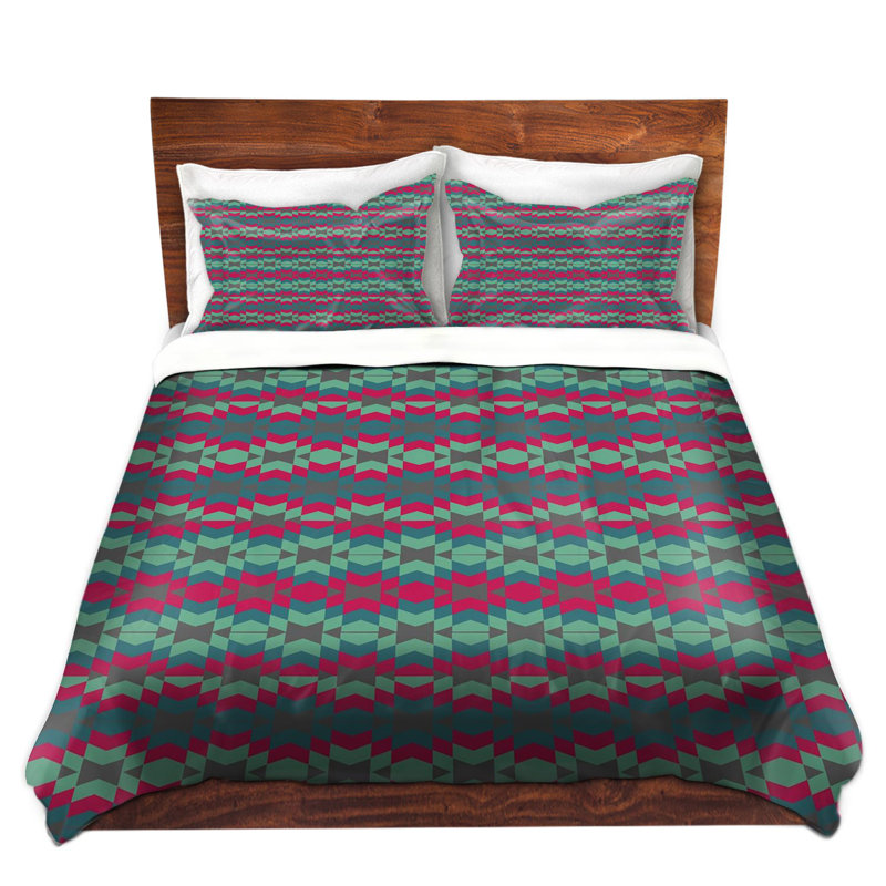 Ensemble de housse de couette luna, 1 housse de couette grand + 2 taies standards