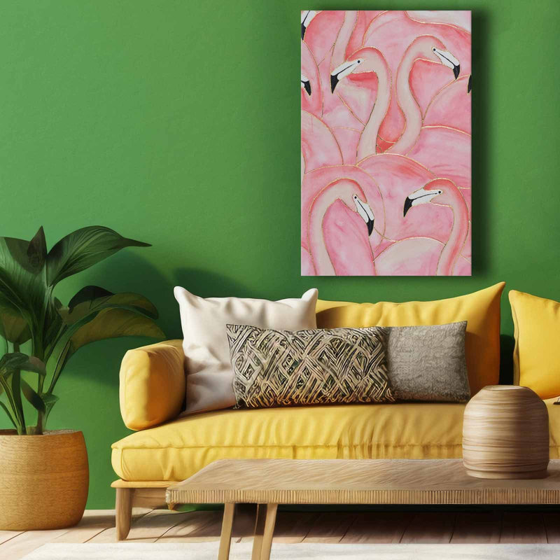 Peinture décorative sur toile