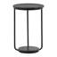 Nathanael End Table Black