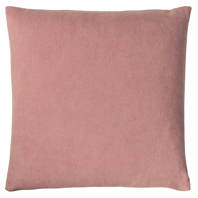Square Throw Cushion, Blush