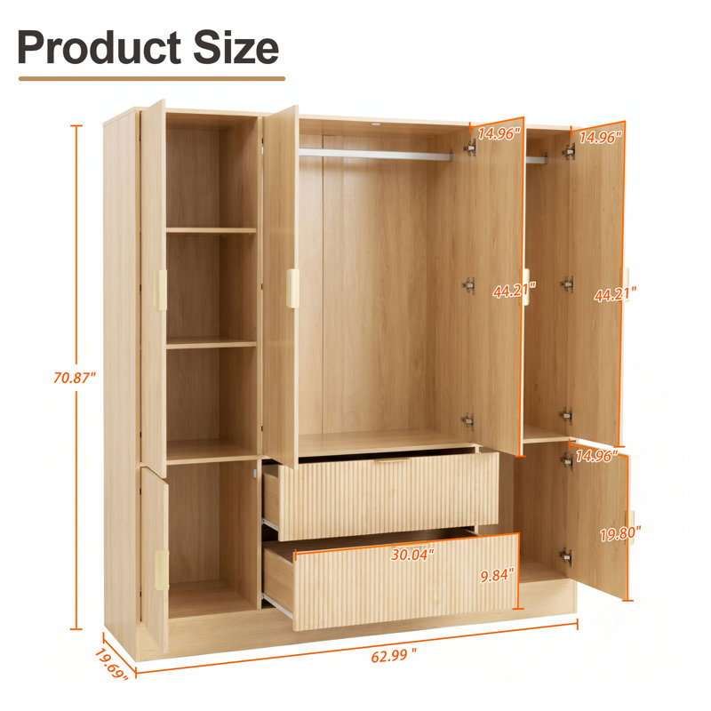 Armoire 4 portes