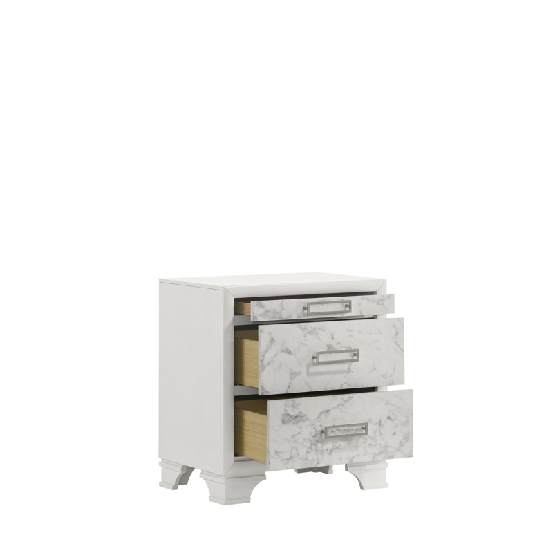 Table de chevet Arncliffe Contemporary