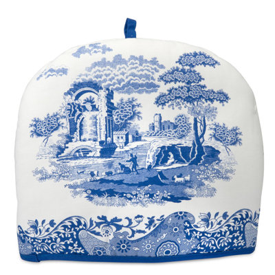 Blue Italian Tea Cosy