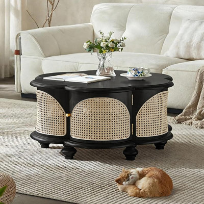 Table basse de style créatif français rétro