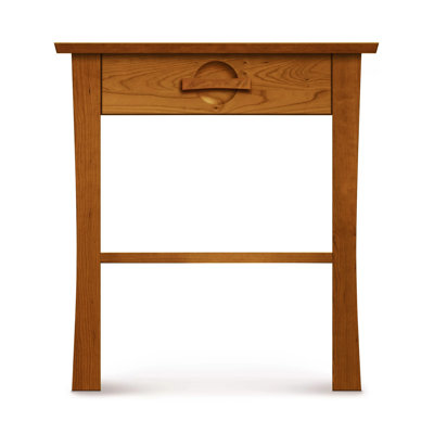 Berkeley 1 - Drawer Solid Wood Nightstand