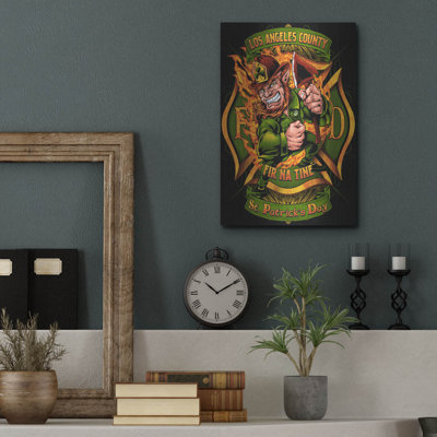 "Leprechuan Firefighter 2" par Flyland Designs