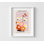 «Flower Market», reproduction d'art floral moderne