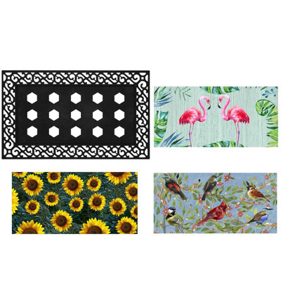 Sabelina Non-Slip Outdoor Doormat