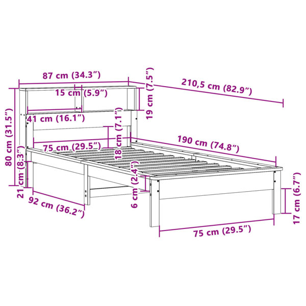 Product Dimensions