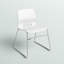 Wille Metal Stackable Multipurpose Chair-457713180