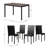 Bueschel 4 - Person Dining Set -1056570985-991075127