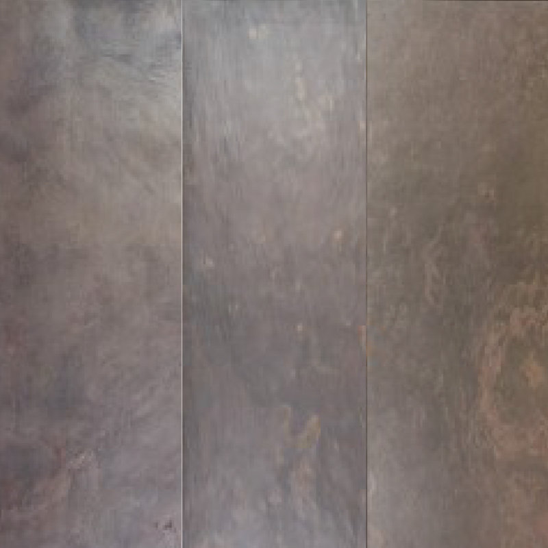 Placage de pierre naturelle de 2 pi x 4 pi VersaLite Stone, feuille de placage de pierre flexible pour panneaux de mur et de plancher (8 pieds carrés / caisse)