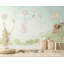Papier peint amovible pour enfants avec petit éléphant-99178780