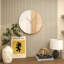 2.1'' Wood Wall Clock-62871448