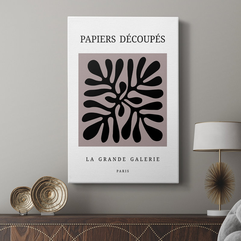 Matisse CECXCV, reproduction d'art encadrée, H 18 po x l 12 po