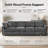 Modular Sectional Sofa-331595692