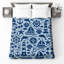 Couvre-lit matelassé à motif nautique éléments toutes tailles-130509404