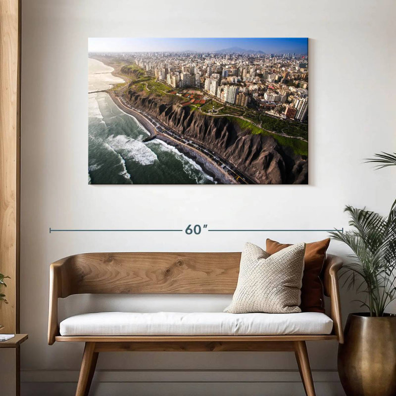 Gillard Lima Peru, 30" H x 45" W
