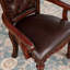 Chaises avec accoudoirs 2 pièces Traditional