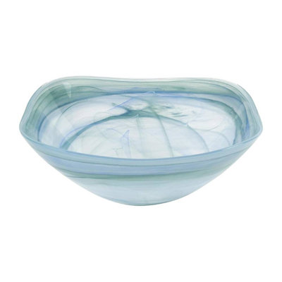 BOL DÉCORATIF EN VERRE D'ALABASTER