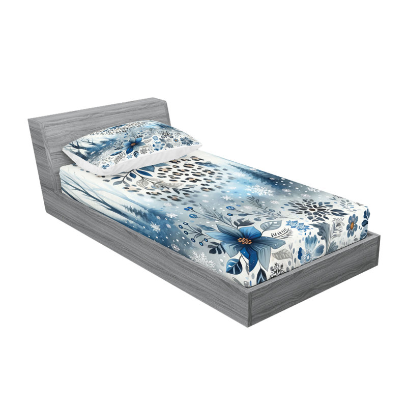 Ensemble de draps en microfibre pour chambre d'amis, Simple