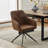 Barwyn Upholstered Swivel Armchair