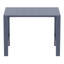 Table de bar extensible en plastique Farrah-1980175142