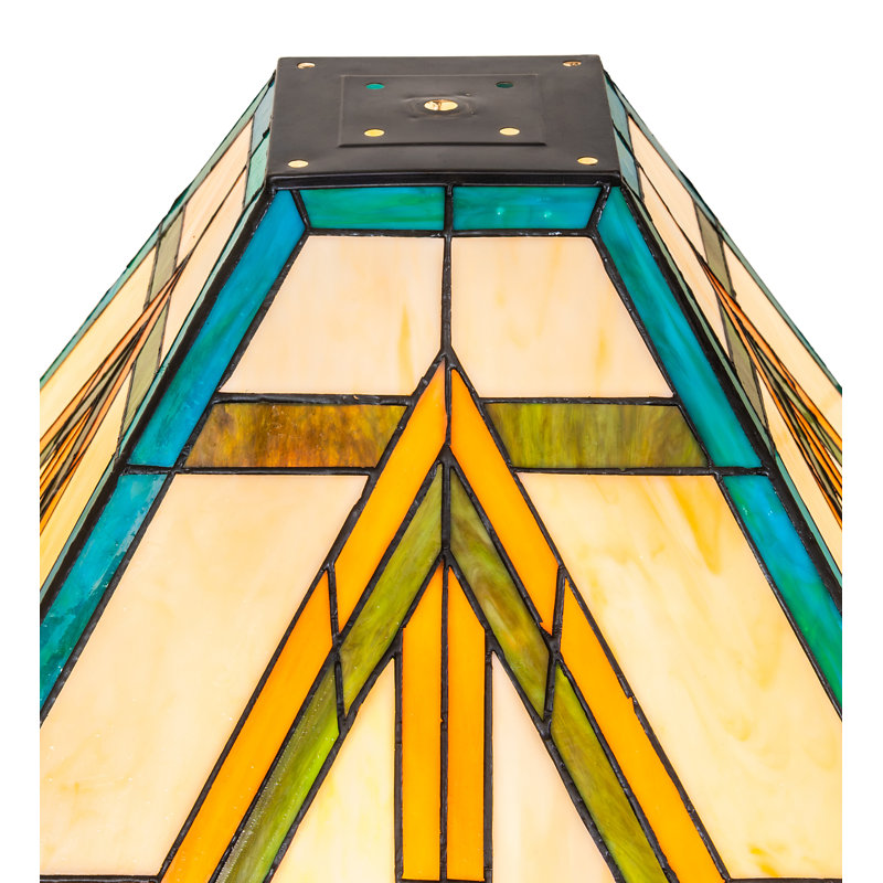 Square Lamp Shade, 11" H x 24" W x 24" D