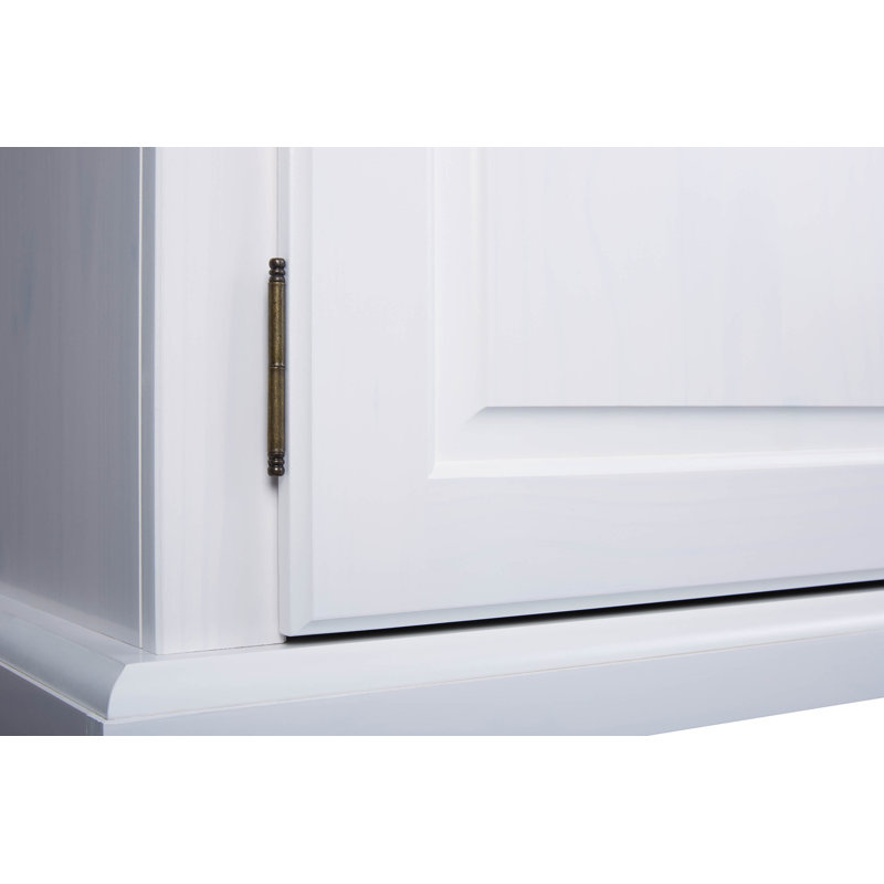 Elliott 2 Door Wardrobe, H199 x W116 x D57cm